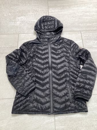 Leichte Damen - Daunenjacke mit Kapuze Gr. 42