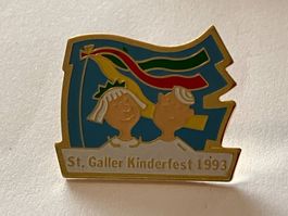 1 Pin St. Galler Kinderfest 1993