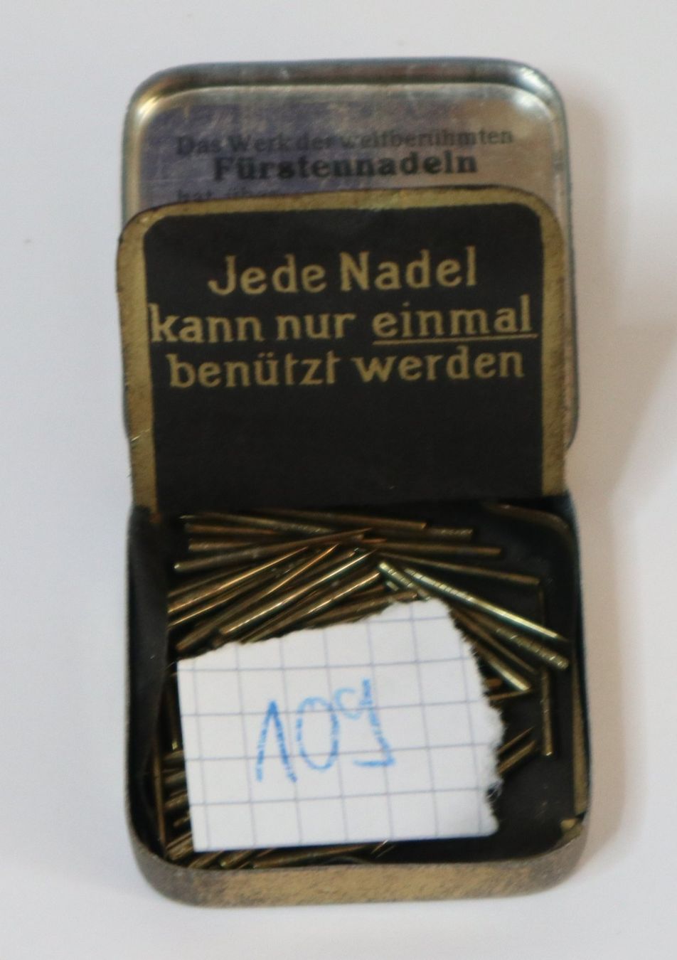 Tourne-disques: Fürsten Extra Grammophonnadeln Dose Grammophon – D'occasion à Eschenbach SG par Astalavista 5