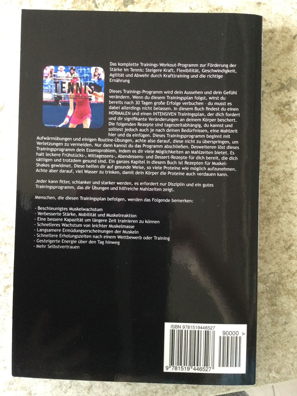 Libri: Tennis / Trainings-Workout / Joseph Correa – Nuovo (secondo la descrizione) da Altnau venduto da corinna_oe 1