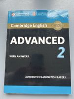 Cambridge English Advanced 2 With Answers Prüfungsbuch