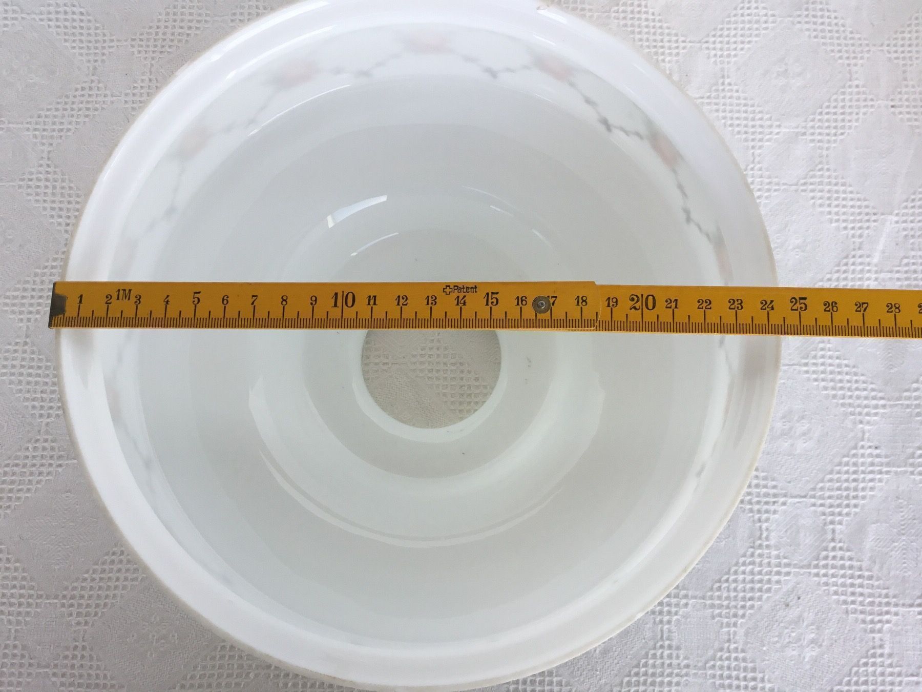 Paralumi: Antiker Lampenschirm aus Glas – Usato da St. Gallen venduto da chamilla 3