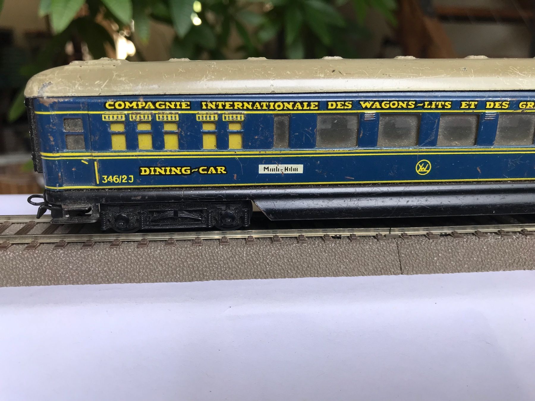 Märklin Modellini di ferrovie: märklin 346 2J, dining car – Usato da Liestal venduto da ozo2005 5