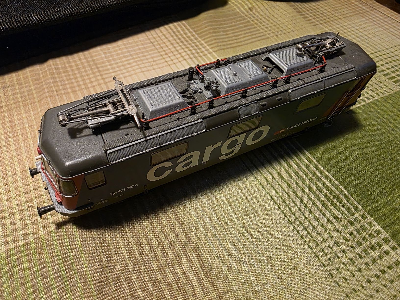 Märklin Modellini di ferrovie: Märklin H0 Digital Re 4/4 Cargo Lok – Usato da Wilchingen venduto da Tappich 2