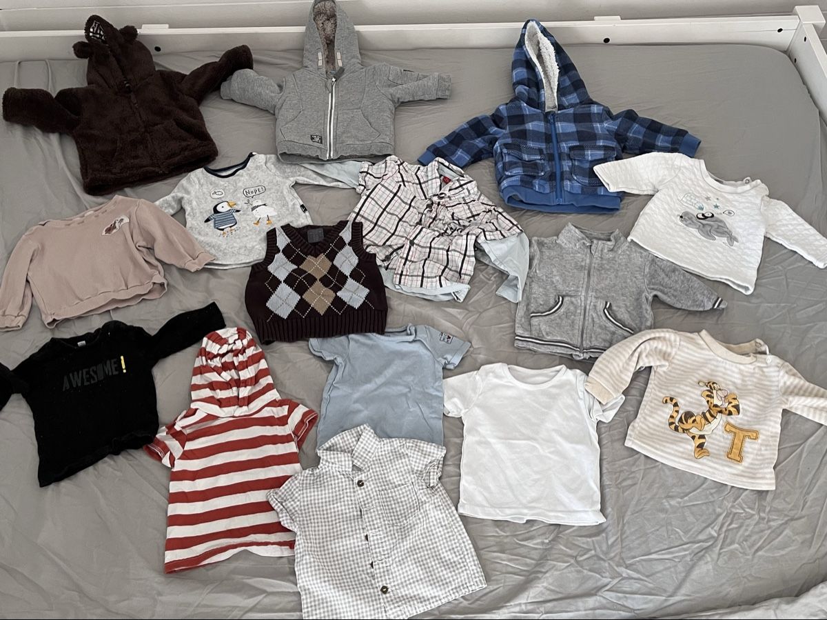 Lotti & Set di vestiti: Schönes Kleiderpaket Boy Gr. 68 – Usato da Oberegg venduto da MZ_DiesundDas 1