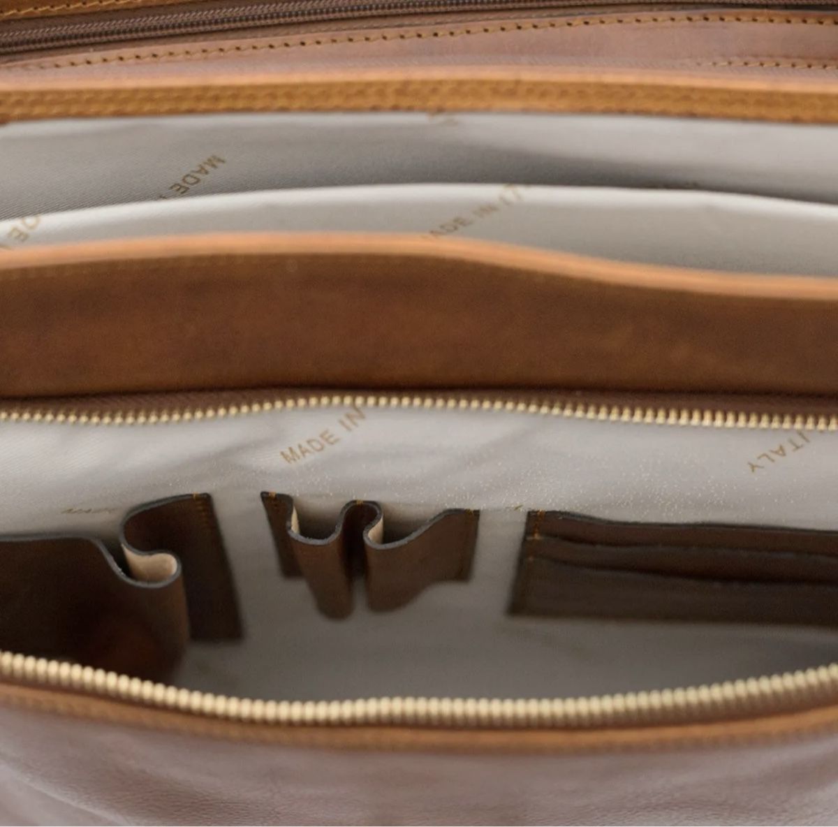 Valigie & Borse: Aktentasche aus Leder Nyse – Nuovo e nell'imballaggio originale da Wittenbach venduto da WWW.DRILUBAGS.CH 6