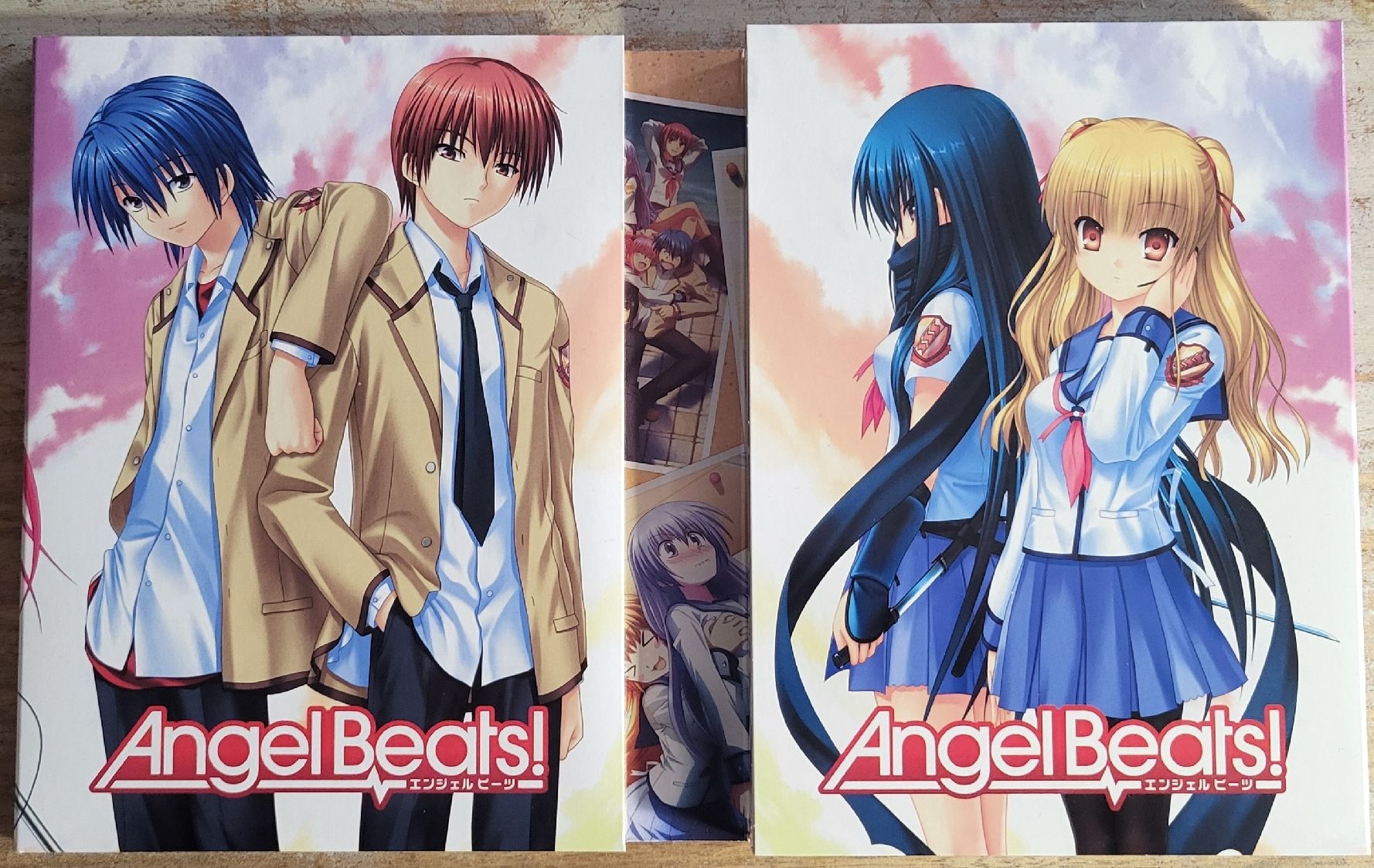 Alle DVDs: DVD Angel Beats! Edition Gold – Gebraucht aus Montet (Glâne) von KOADA 4