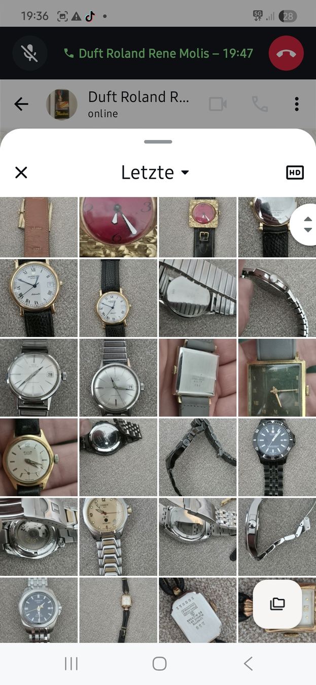 Swiss Montres: Uhren Lot zu verkaufen – D'occasion à Rämismühle par beni0010 3
