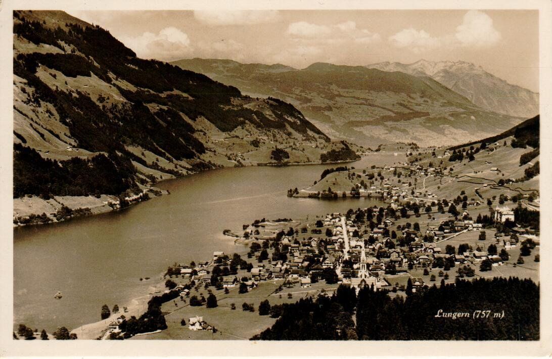 Cartes postales: Lungern  1930 – D'occasion à Wolhusen par Curver9