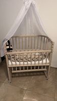Babybett mit Matratze – unbenutzt – gratis