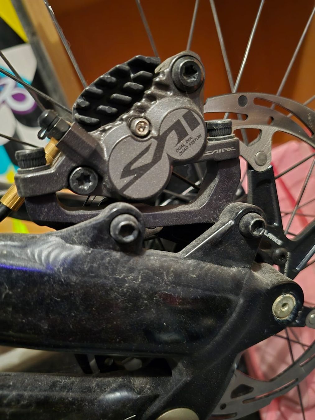 Specialized Biciclette: Downhill Bike Specialized S - Work – Usato da Gampel venduto da jlkma 5