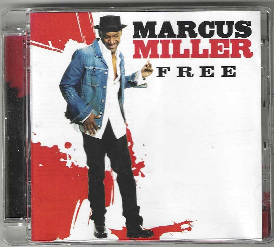 CDs: Marcus Miller - Free – D'occasion à Genève par CDLPBookS