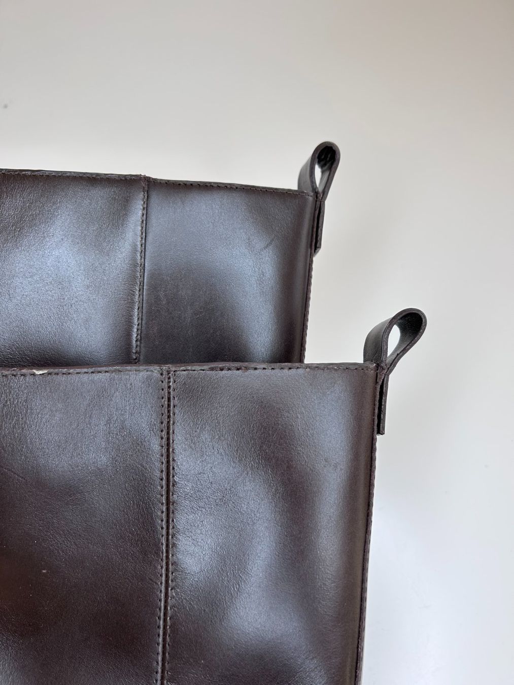 Zara Scarpe da donna: NEU braune Zara Leder Stiefel – Nuovo (secondo la descrizione) da St. Gallen venduto da look-twice 5