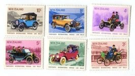 Briefmarken "Oldtimer". Neuseeland