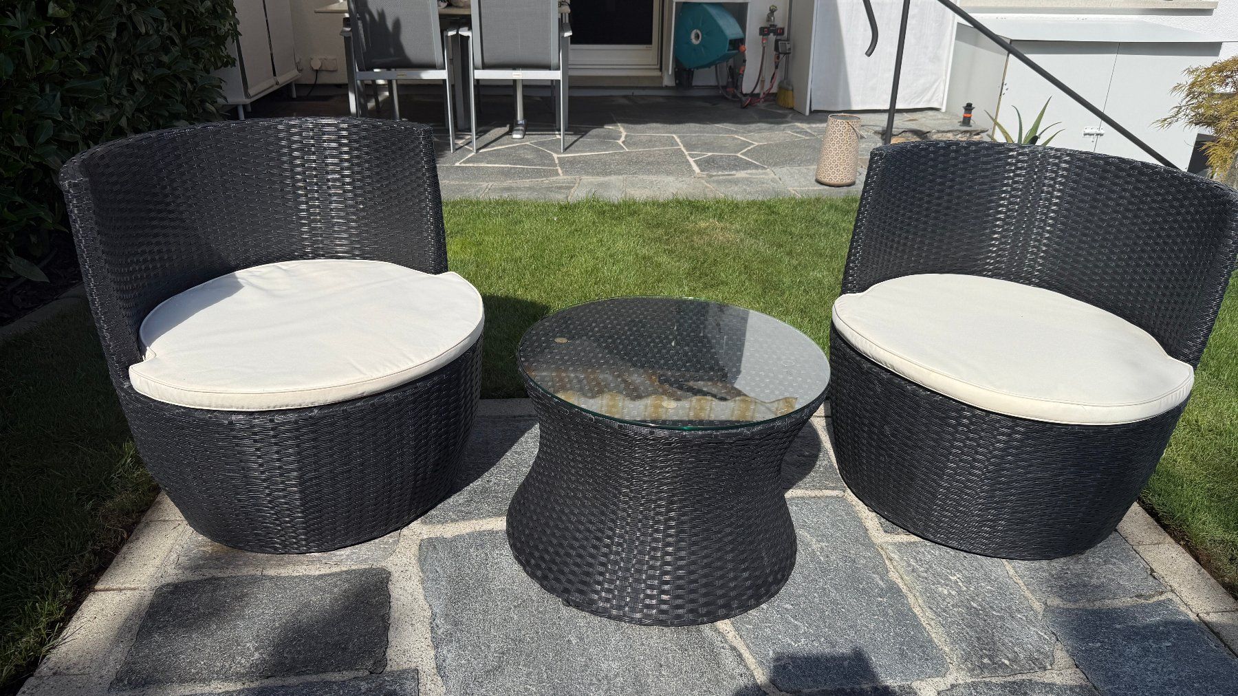 Sessel: Garten Lounge 2 – Gebraucht aus Basel von LuMo67