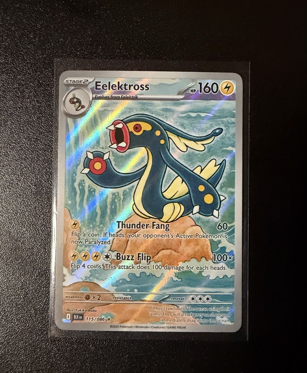 Pokémon Carte collezionabili: Carte Pokémon elektross – Nuovo (secondo la descrizione) da Bellinzona venduto da sa_2025h