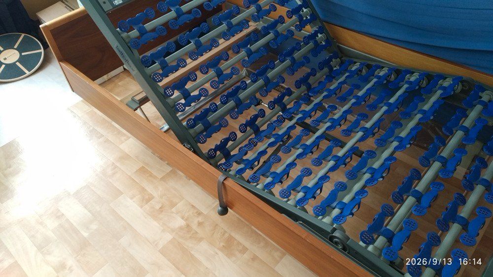 Letti: Bettgestell mit Lattoflex Lattenrost – Usato da Tann venduto da helig62 3