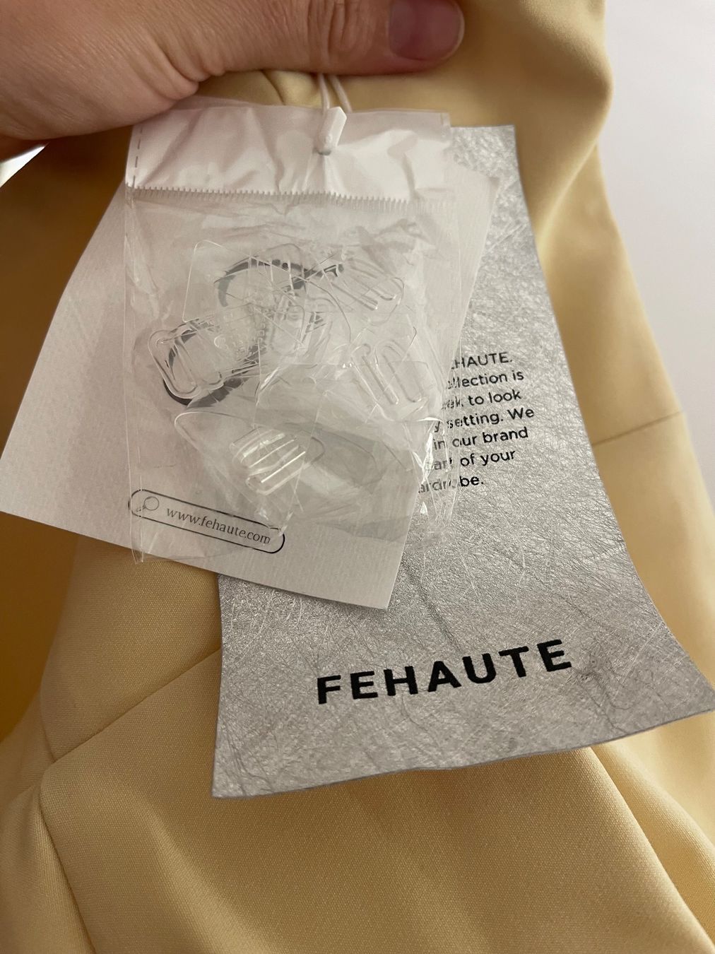 Jumpsuits: Mesh Imitation Pearls Strapless Jumpsuit – Neu und originalverpackt aus Genève von Annilu 2
