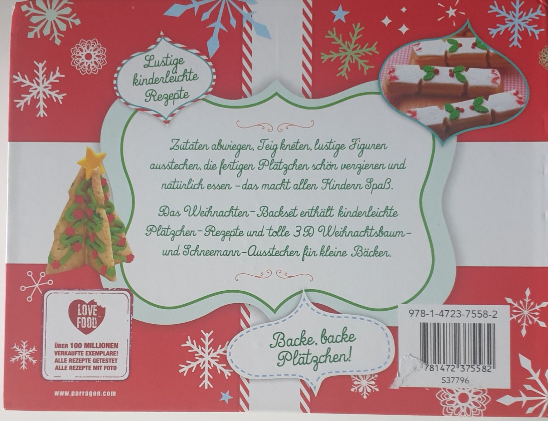 Audiolibri: Weihnachtsbackset + Hörbuch "Messerspitze Magie" – Usato da Ipsach venduto da Cleomara 4