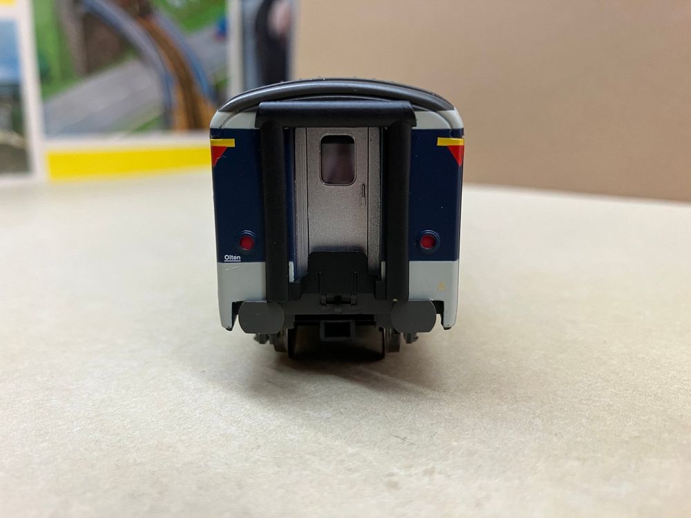 Liliput Modelleisenbahnen: Liliput L334974 SBB Personenwagen EW I "NPZ" AB, Ep.V, H0 GS – Gebraucht aus Neuendorf von sitek071 4