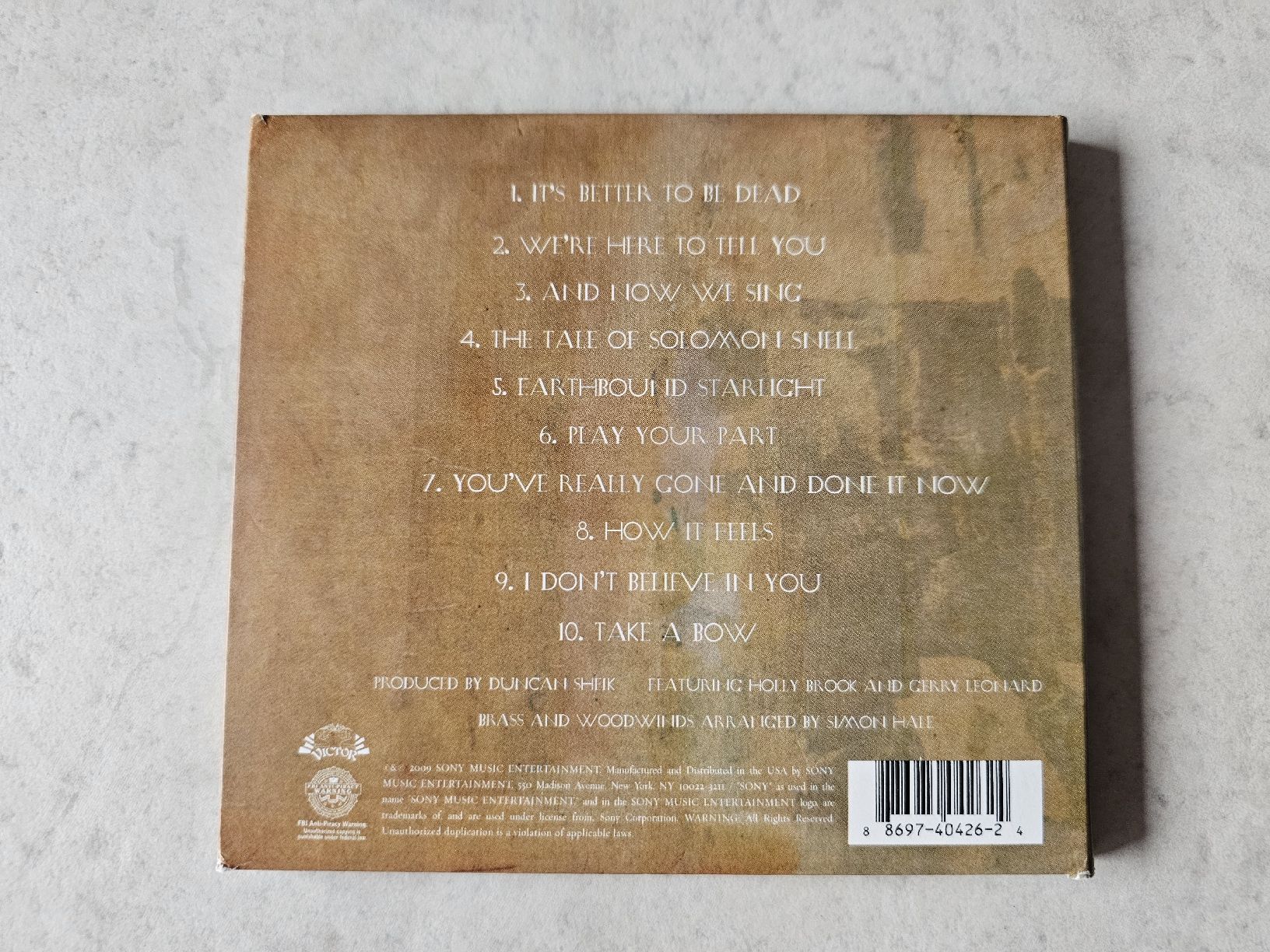 CDs: Duncan Sheik  -  Whisper House – Gebraucht aus Schneisingen von backstore24 1
