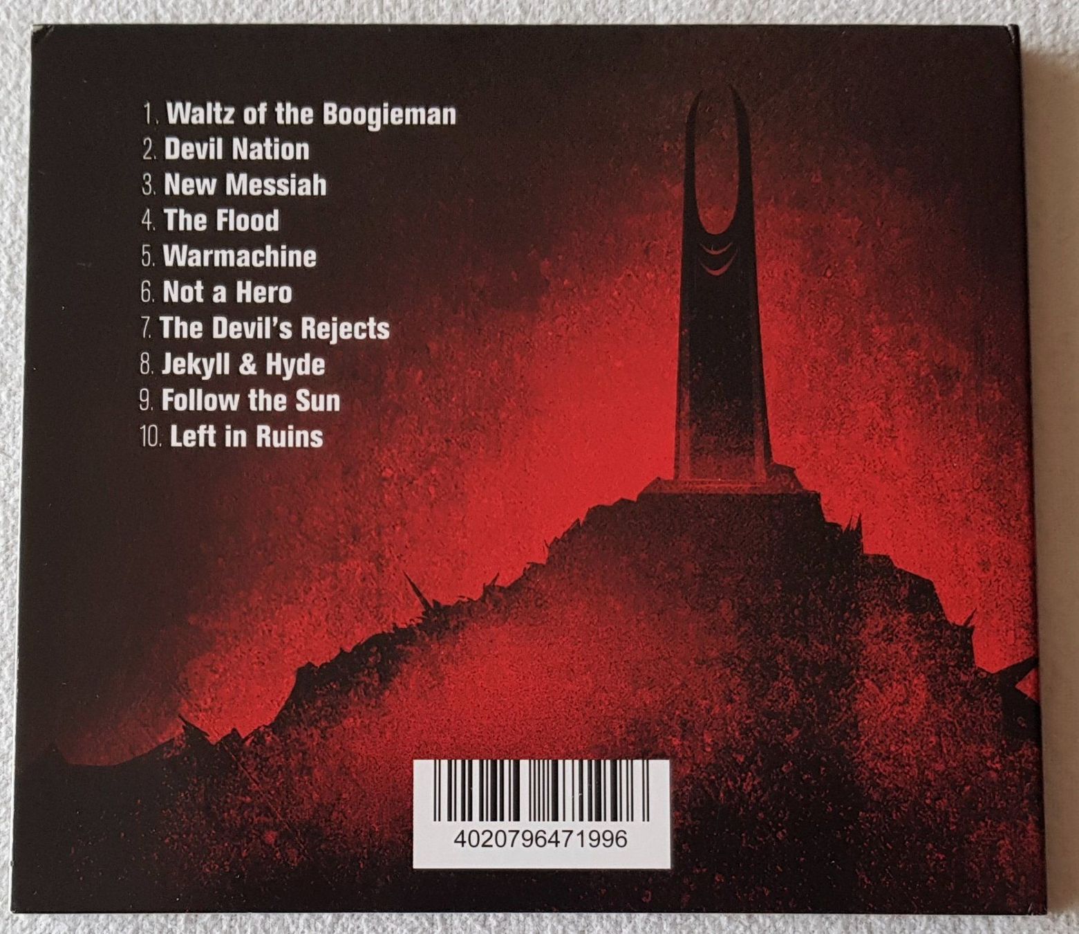 CDs: Dead Man's Boogie – Devil Nation - CD - 2018 - First Press – D'occasion à Uster par Zardodel 1