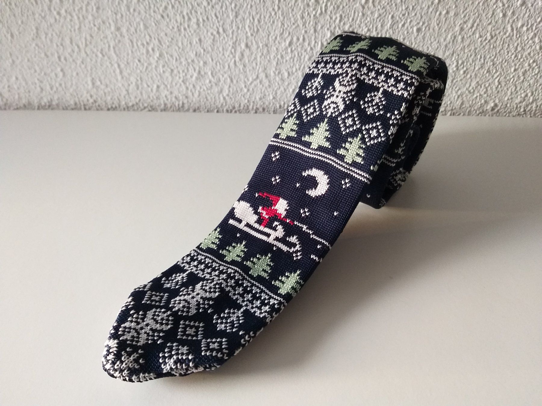 Krawatten: Cravate pour Noël / Weihnachten Krawatte – Gebraucht aus Cossonay-ville von Super-Price-Quality 1