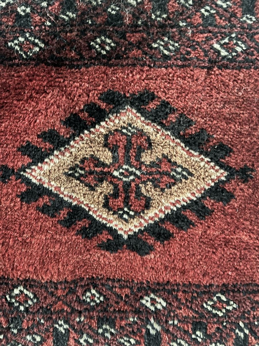 Teppiche: Perser Teppich, rot, kleine Grösse – Gebraucht aus Hergiswil NW von WoDu 6