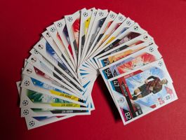 Cartes Topps Match Attax 2022/23 - Away Kit - lot complet