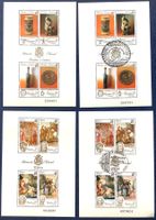 1990 Spanien Nat.  Kulturerbe II - III Block 38 - 39 ** + ET