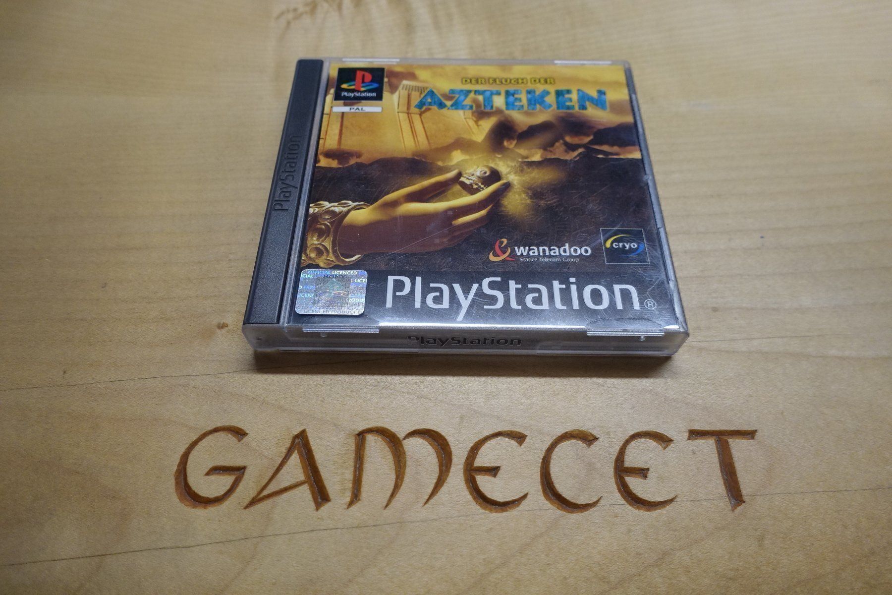 Sony Spiele: Der Fluch der Azteken – Gebraucht aus Steinach von Gamecet