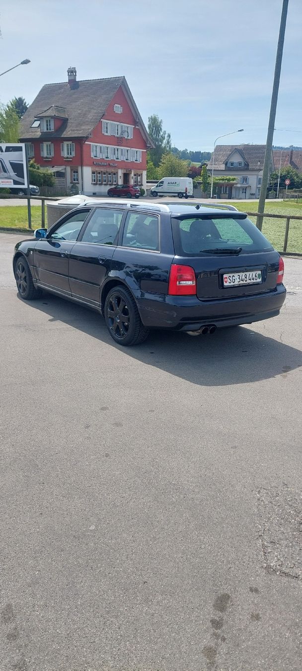 Audi Automobili: Audi s4 b5 – Usato da Flawil venduto da Hunterz32 3