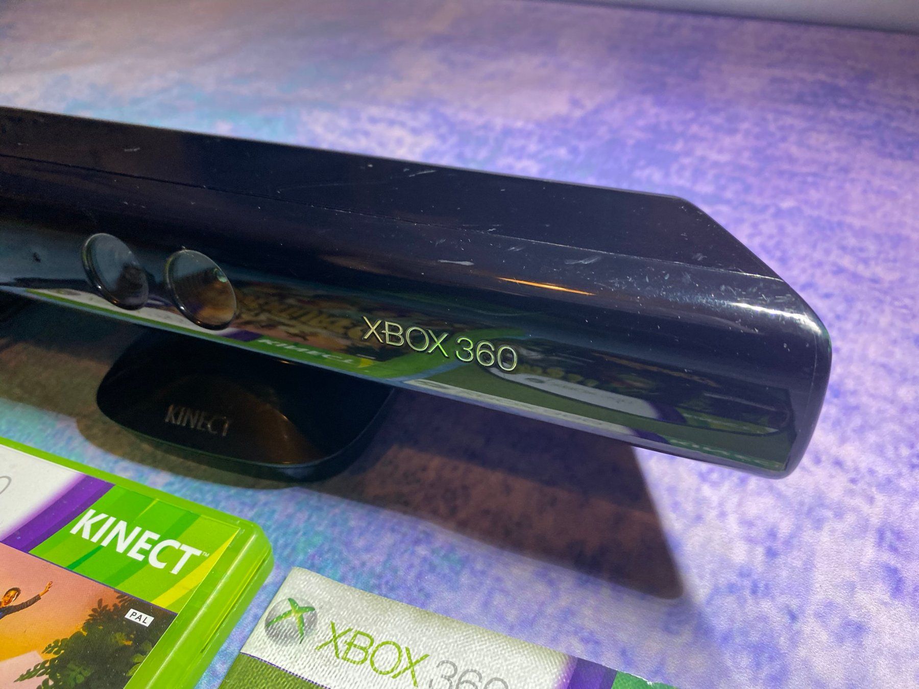 Spiele: Xbox360: Kinect Set mit Spiel Adventures – Gebraucht aus Märstetten von  2
