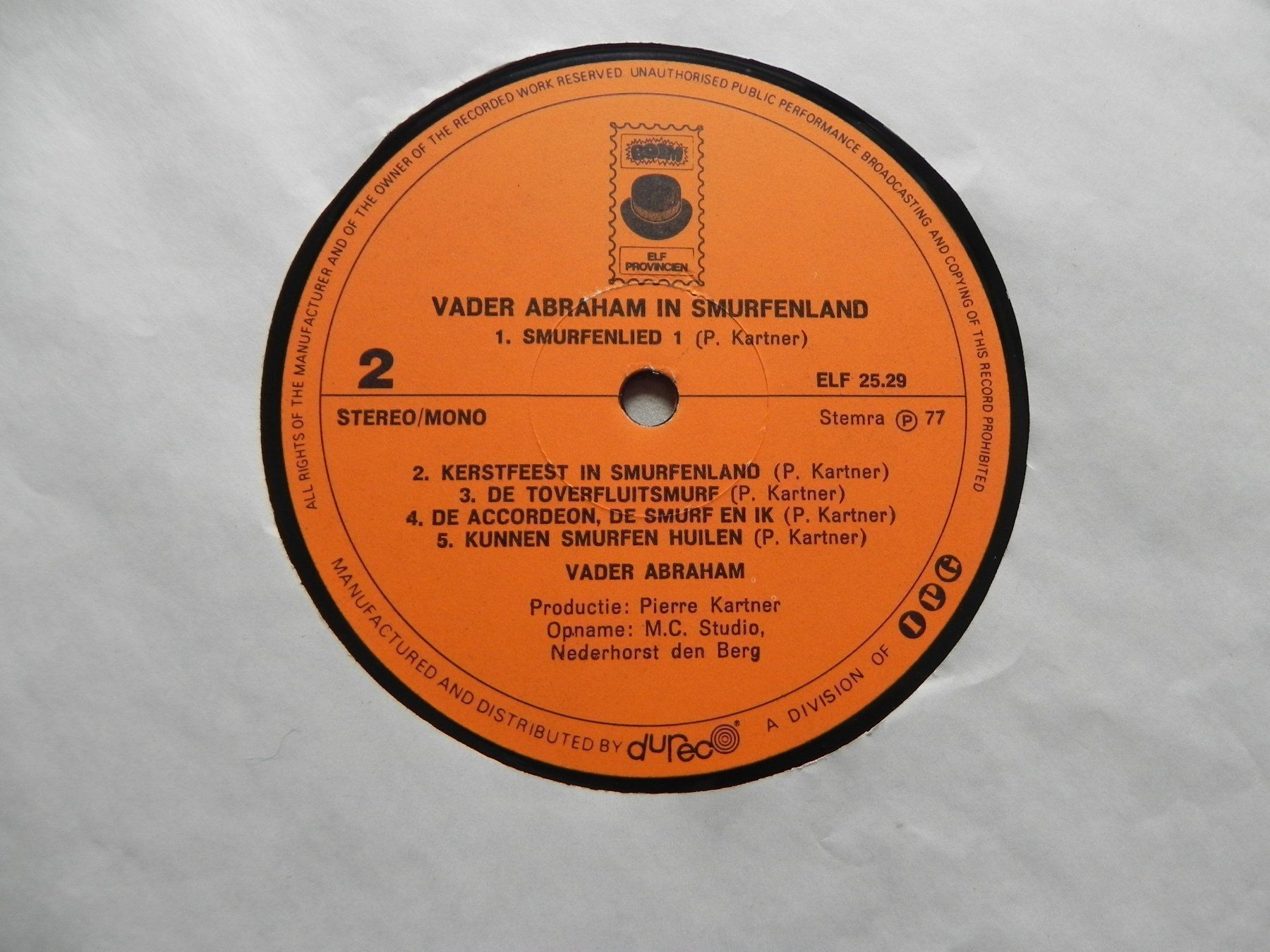 Schallplatten: LP Vader Abraham Schlumpf Holland 1977 – Gebraucht aus Siebnen von krimsie 4
