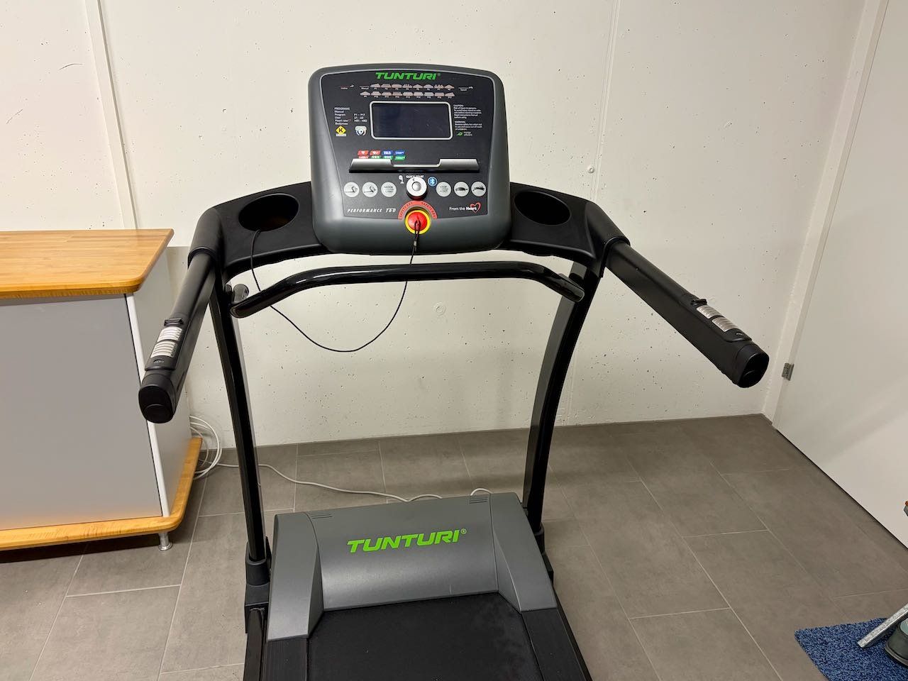Tunturi Hometrainer: Laufband Tunturi T60 Performance – Usato da Bonstetten venduto da Guaya 5