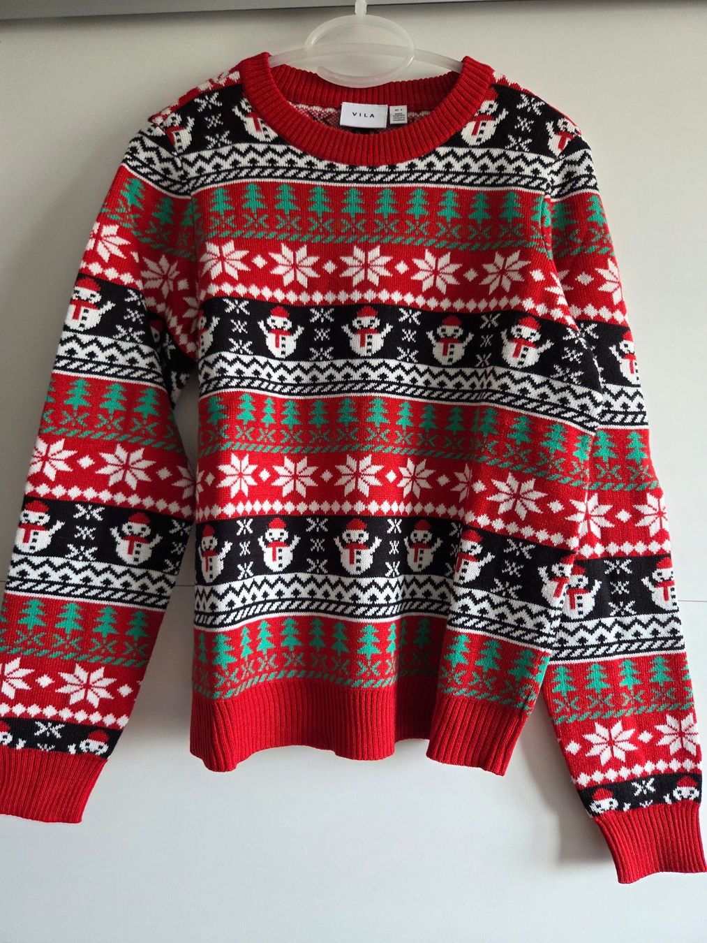 Vila Maglioni & Felpe: VILA Pull de Noël - Taille S - Parfait pour les fêtes! – Nuovo (secondo la descrizione) da Chavannes-Renens venduto da mau_8rwz