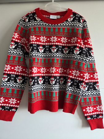 VILA Pull de Noël - Taille S - Parfait pour les fêtes!
