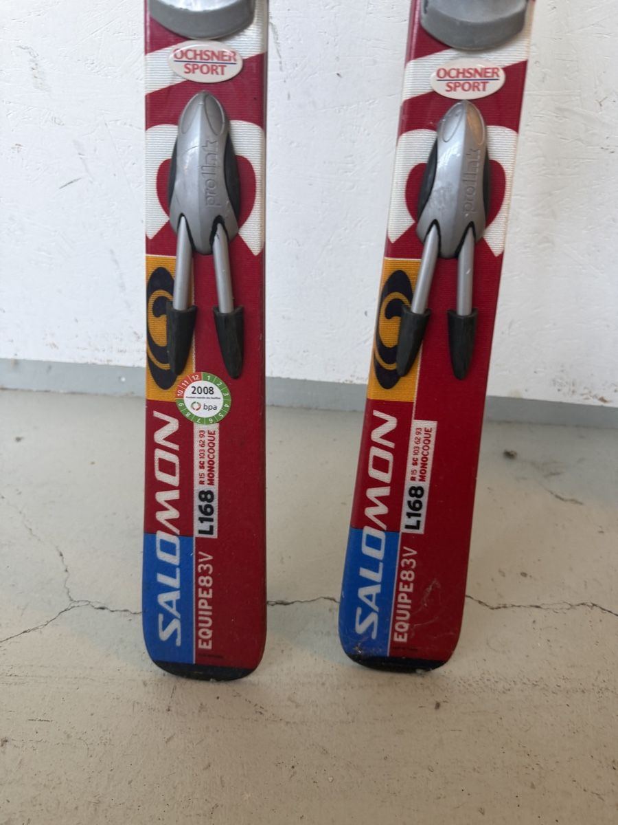 Salomon Sci: Salomon Ski 168cm – Usato da Murten venduto da Ski-Outlet 3