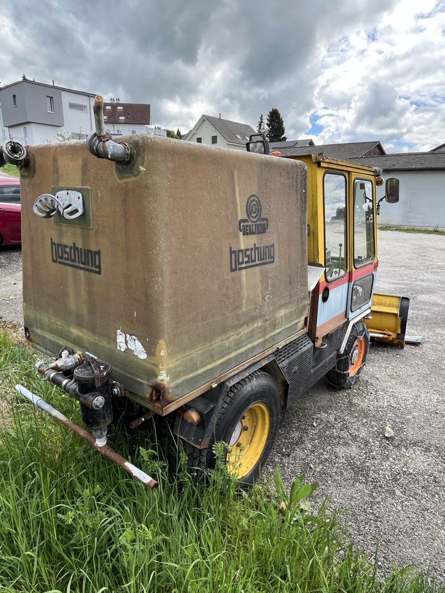 Veicoli commerciali: Boschung Pony – Usato da Tafers venduto da thunsch_ 3