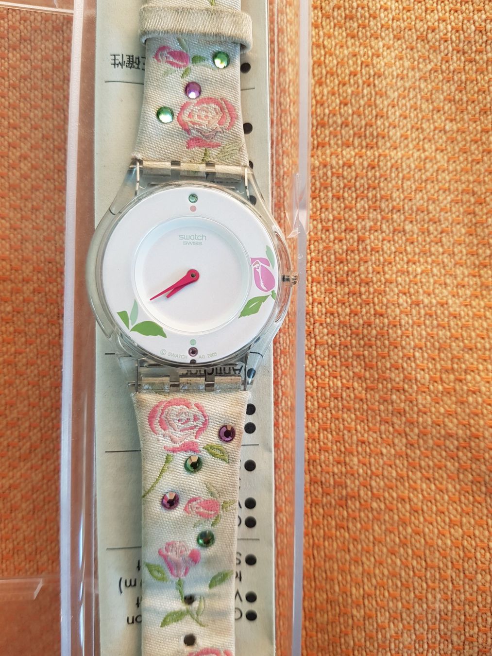 Swatch Orologi: SWATCH AG 2005 – Usato da Biel / bienne venduto da Sarouch9 2