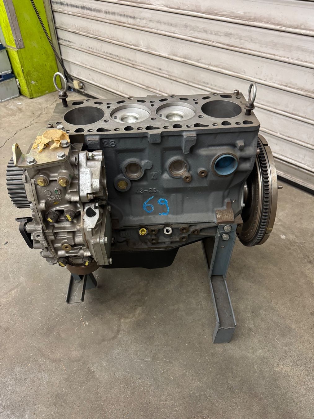 Iveco Motoren: SOFIM 8140.43K Dieselmotor – Defekt aus Birwinken von gia_6bjn 1