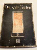 📚 Der stille Garten – Livre d'art vintage XIXe siècle