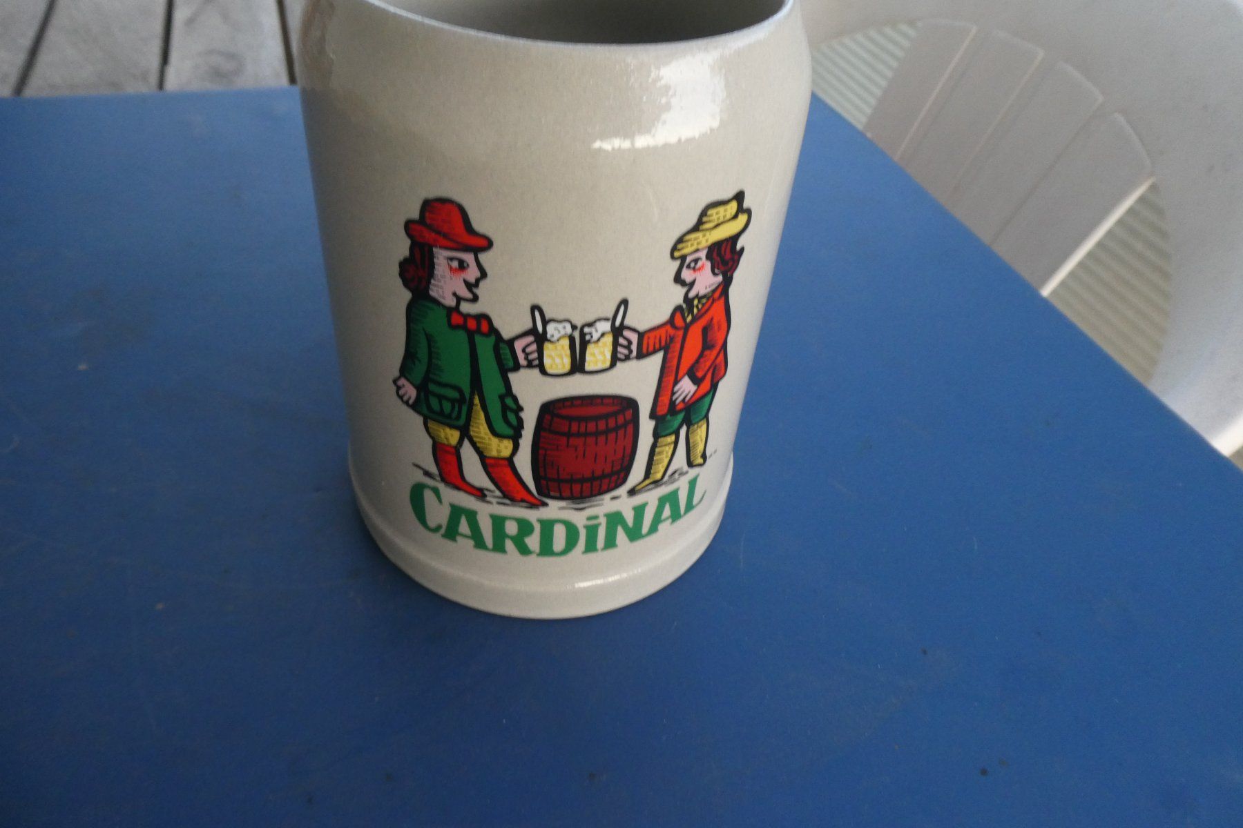 Cardinal Gläser: Chop bière Cardinal – Gebraucht aus Fontaines NE von monloisir 4