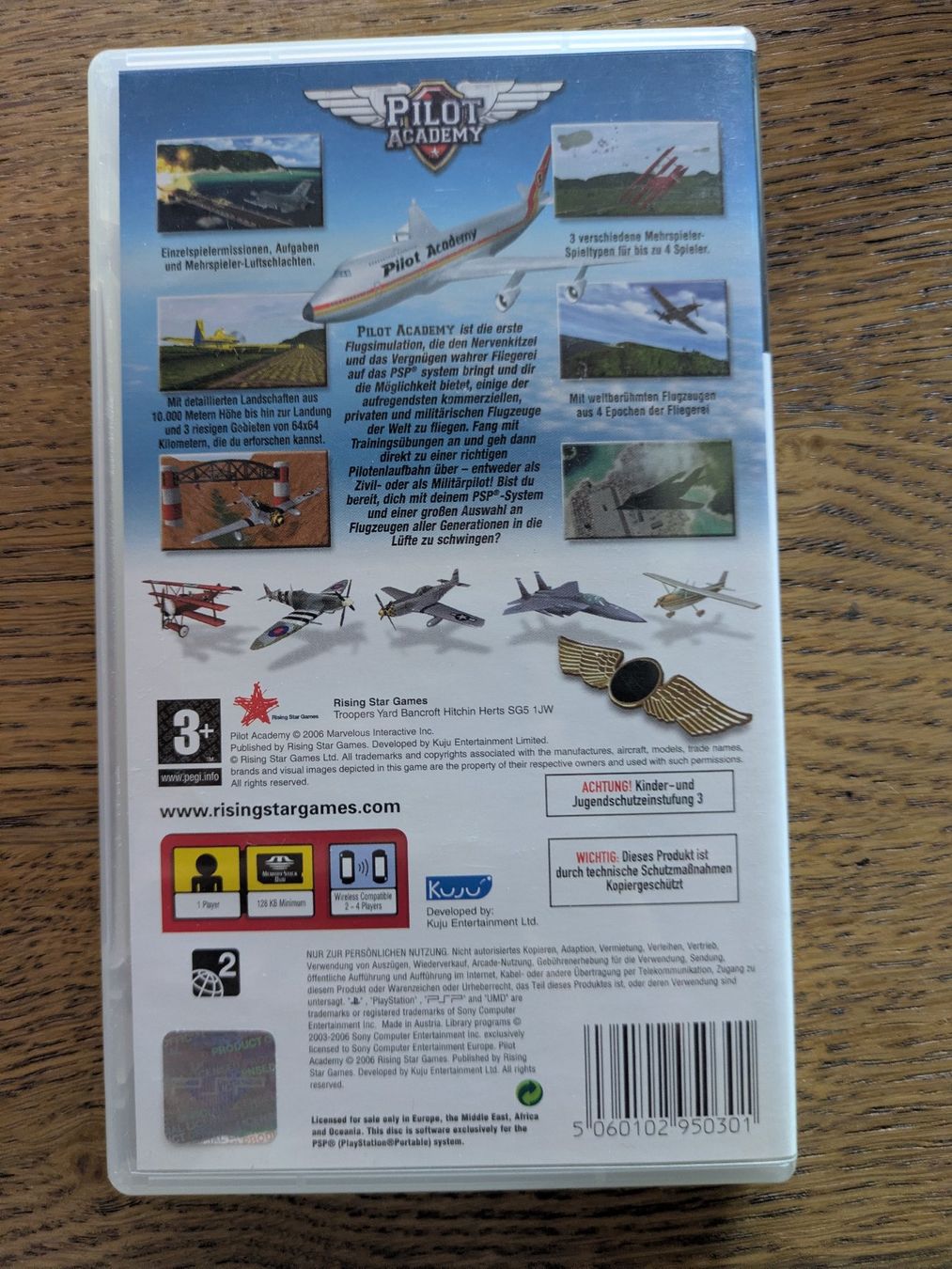 Sony Giochi: Pilot Academy (PSP Game) – Usato da Männedorf venduto da Pacer19 1