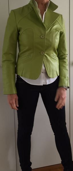 Giacche: Echt Leder - Blazer Grün – Nuovo (secondo la descrizione) da Adliswil venduto da Jessik0 1