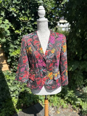 alba moda BLAZER Gr. 40 Bunt / Schwarz