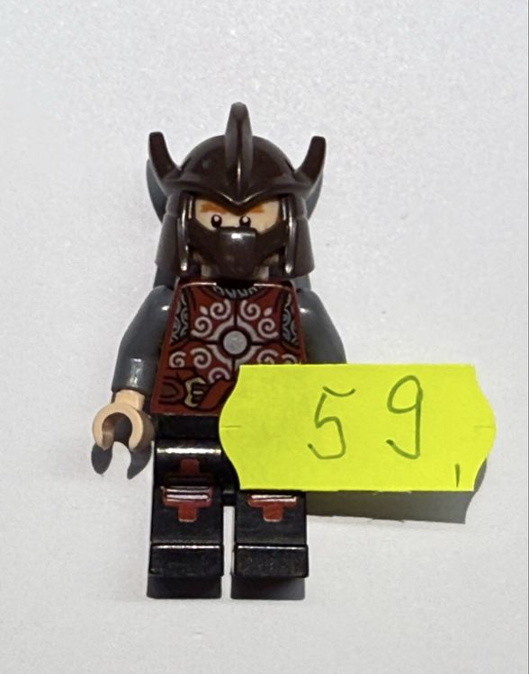 Jouets: 1 Lego Figur Ritter Krieger mit Helm – D'occasion à Rheinfelden par zim_2hqc 2