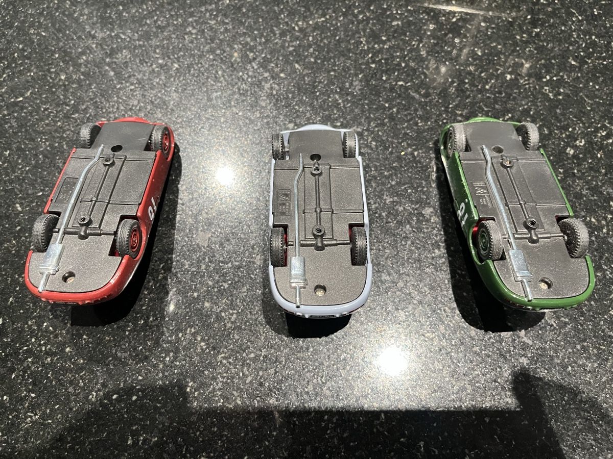 Mercedes-Benz Modellini d'auto: 3 Stück Modellautos von Mercedes – Nuovo (secondo la descrizione) da Zürich venduto da divertimento4 4