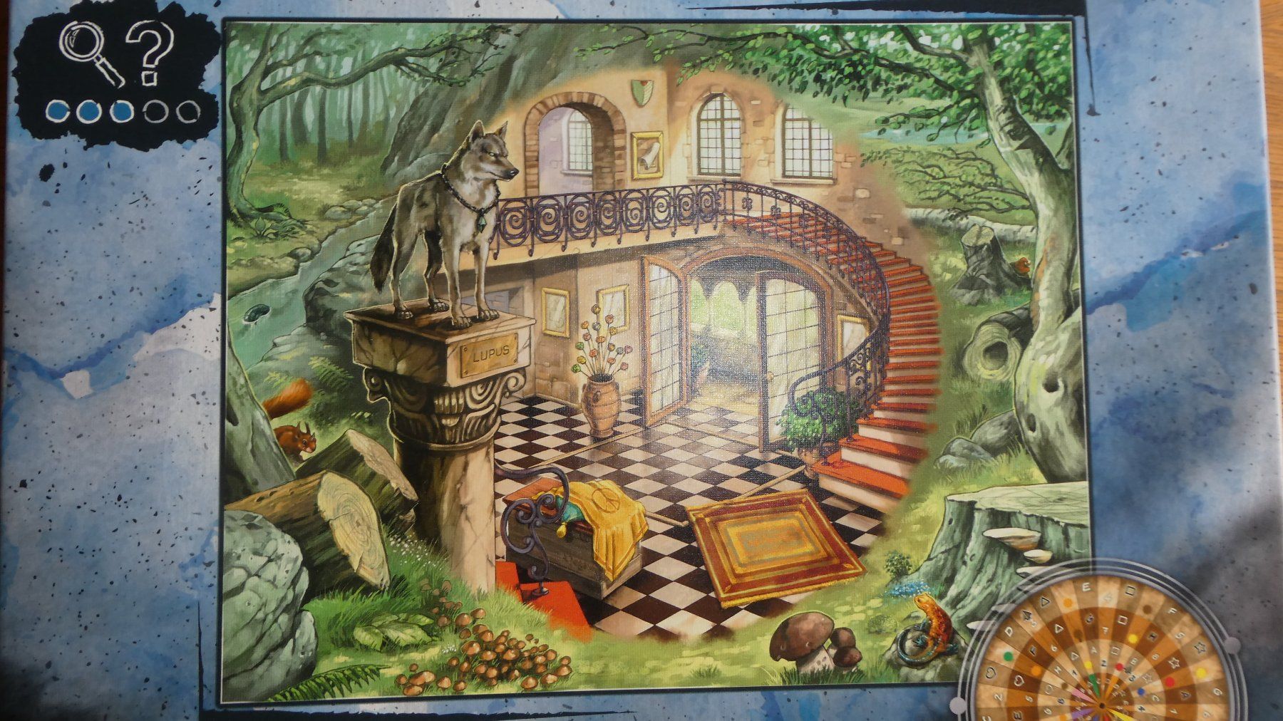 Ravensburger Puzzle: Ravensburger Escape Puzzle - The circle ROM 919 Teile – Nuovo (secondo la descrizione) da Frauenfeld venduto da dhour