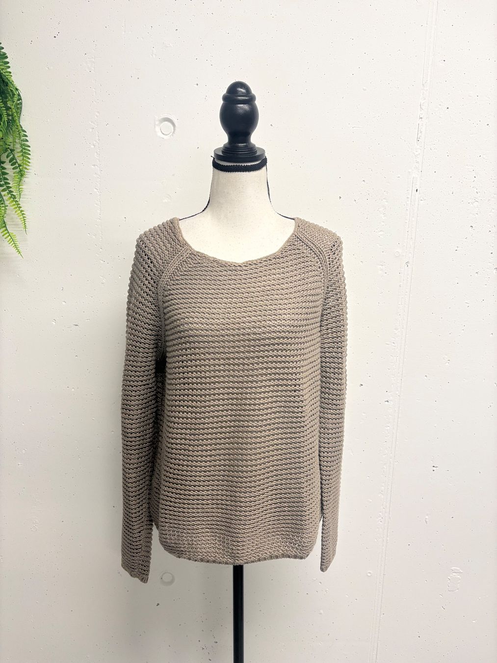Maglioni & Felpe: Marc O`Polo Pullover beige Gr. S/M Strickpullover locker – Nuovo (secondo la descrizione) da Regensdorf venduto da secondchancefashion